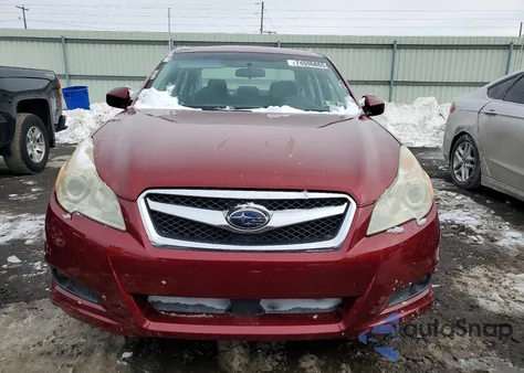 2010 Subaru Legacy 2.5I Premium z USA, uszkodzony, nr VIN 4S3BMBB69A3233952